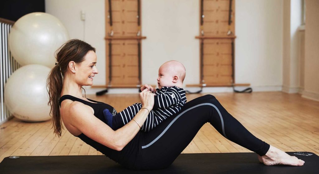 Pilates Efterfødselstræning