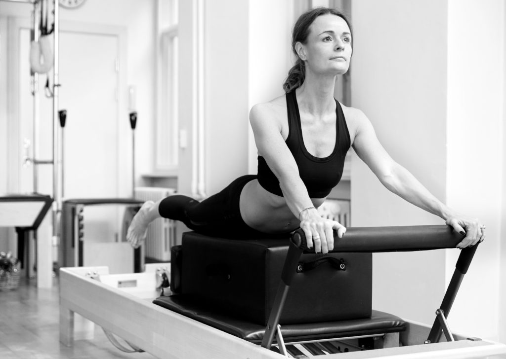 Pilates reformer